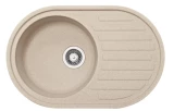 Franke Fragranīta раковина ROG 611 780x510 мм бежевая, 114.0029.528