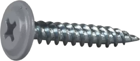 ESSVE монтажные шурупы 4.2x25 серый 250 шт/уп, 573626