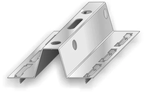 P Līste nesošā JK100/150 3m  K un KL profiliem