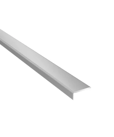 Dažādu līmeņu profils alumīnija CS25 0,93 m color SILVER