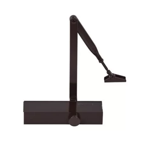 Durvju aizvērējs ar vērējroku brūns