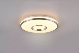 Plafonlampa griestu LED SMD 21W 2200lm 2700-6500K IP20 D39cm Trio REALTA R64401005