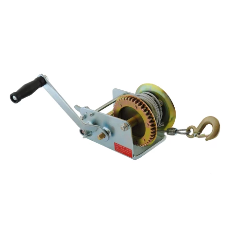 Rokas vinča ar trosi 450kg, FASTER TOOLS 2535