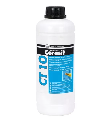 Ceresit CT10 1L Caurspīdīgs impregnēšanas līdzeklis