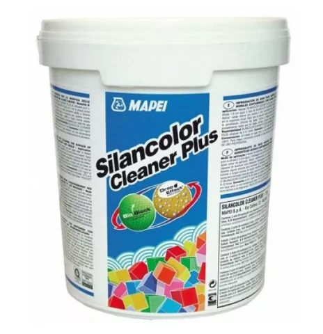 Mapei SILANCOLOR CLEANER PLUS 5kg Hygienising detergent in watery solution
