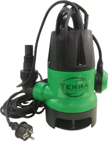 Iegremdējams sūknis netīram ūdenim 400W, Terra