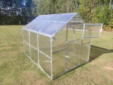 Greenhouses KLASIKA BERNARD 2,35x2 m with 4mm polycarbonate