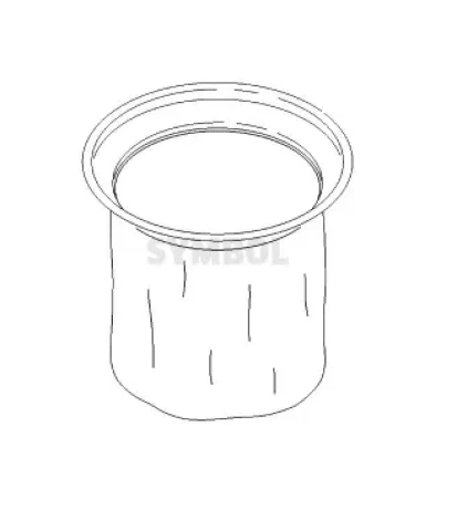 Filtrs membrānas putekļusūcējam NT 50/1 - 90/2 KARCHER 9.771-117.0