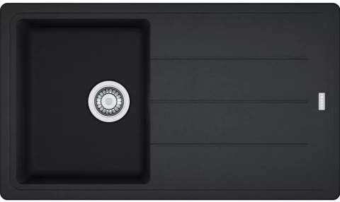 FRANKE Fragranīta izlietne BFG 611-86 860x500cm Oniks 114.0336.939