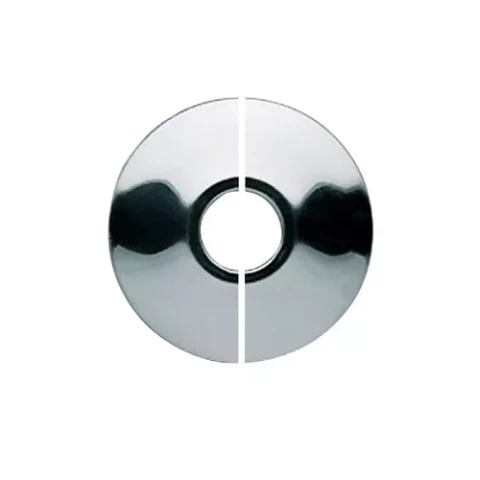 Sienas dekor.uzlika hromēta  2daļīga 1 1/4