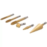 DRAUMET Комплект разверток,метчиков,цековок - 6ч.