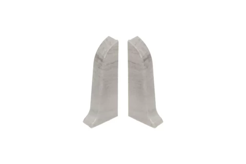 END CUP for skirting board Cezar Premium M208 2PC, L+R