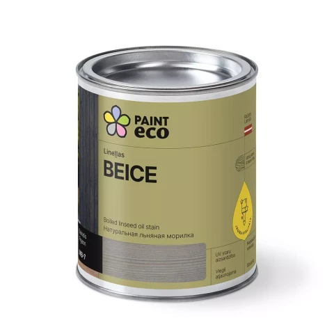 PaintEco Boiled linseed oil stain 0.75L, Pigeon 46