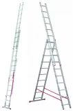 Kāpnes III A-veida 3x10 pak.  H=2.86/6.25/4.54m 44-10