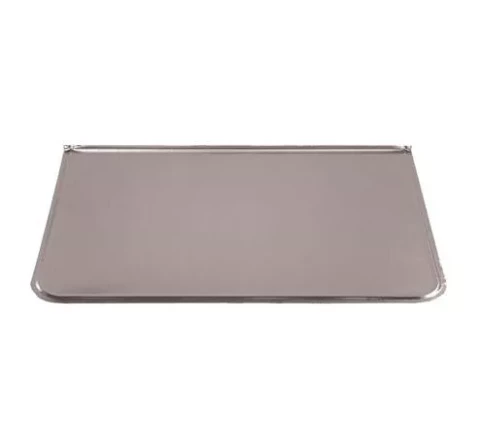 Pisla grīdas plāksne kamīnam  40*70 cinkota