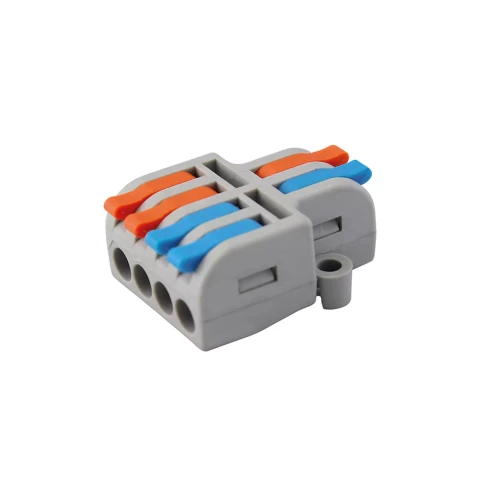 2-4 kontaktu klemme 0.2-2.5(4) mm², 5 gab.