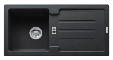 FRANKE Fragranīta izlietne STG 614-86 860x435mm Oniks 114.0302.751