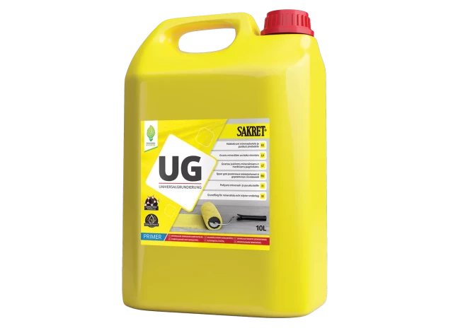 Sakret UG 10L Universālā grunts
