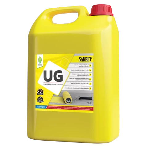 Sakret UG 10L Universālā grunts