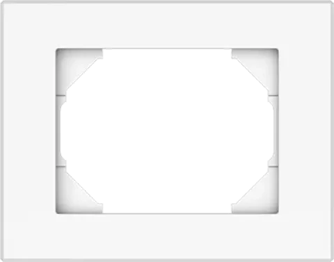 VILMA XP 500 BALTA rāmis 1-viet