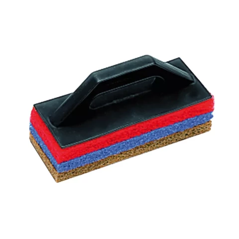 Rīvdēlis plastmasas ar elastīgu pārklājumu RUBI