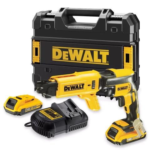 DeWALT аккумуляторная шуруповерт для гипсокартона  18V XR Li-Ion