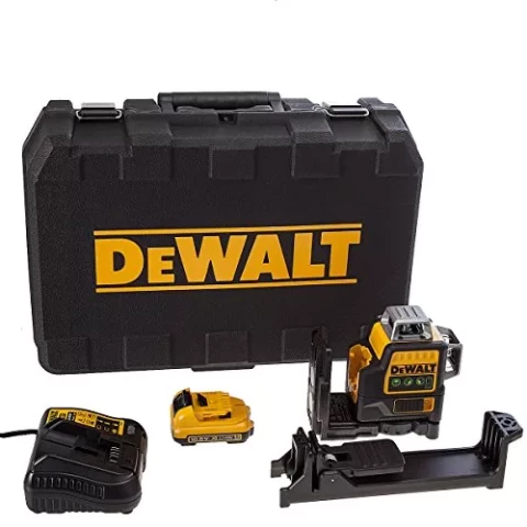 Krustlīniju lāzers 360 DCE089D1G-QW zaļš XR 10.8V, DEWALT