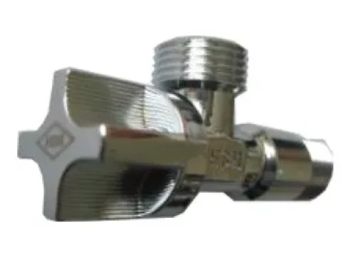 Decorative flap  HSH 1/2" x 3/4" chromed