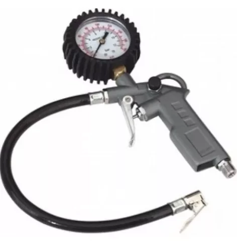 Pistole gaisam 2.8-10 bar+Mano metrs. 300mm