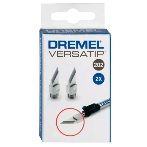 202 VersaTip 2000, Cutting Knives, 2 pcs / pack, DREMEL