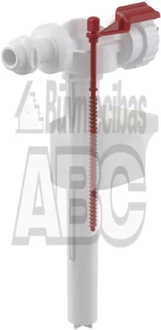 Ieplūdes vārsts skalojamai kas tei  no sāna 3/8