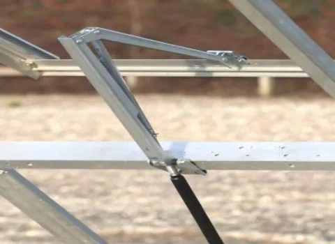 Greenhouse window automatic opener THERMOVENT