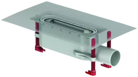 ACO ShowerDrain S+, sifons DN50, H90-180, 9010.51.20