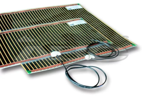 Spoguļu apsilde FENIX 524x1004mm 12W