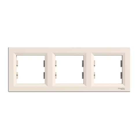 ASFORA Rāmis 3-vietīgs bēšs EPH5800323