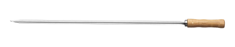 TRAMONTINA Skewer 85 cm, stainless steel blade with wooden handle.