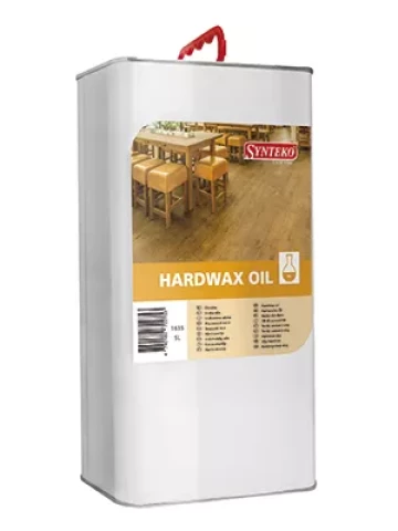Synteko HARDWAX OIL 5L Eļļas vasks koka un parketa grīdām