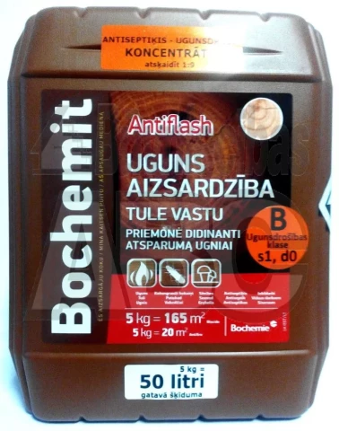 Bochemit ANTIFLASH 5 кг бесцветный
