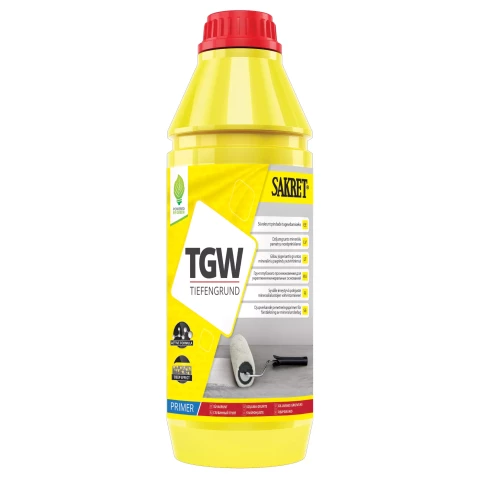 Sakret TGW 1L Dziļumgrunts