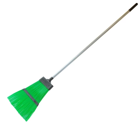 FASTER TOOLS Plastic broom with haft