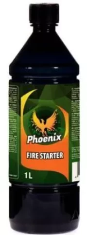 Aizdedzināšanas šķidrums PHOENIX 1L uz parafīna bāzes