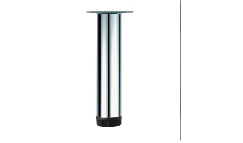 Galda kāja hromēta 32x150mm