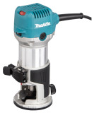 Вертикальная фрезерная машина RT0702CJ 710 W, 6/8 mm, MAKITA