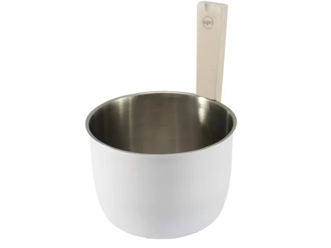 Lumo spainis saunai 5L, balts