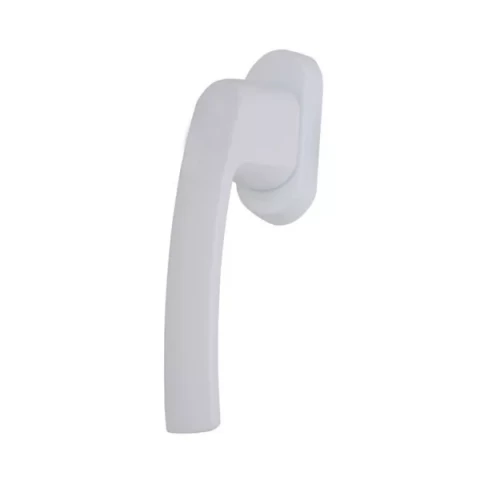 Loga rokturis, balts