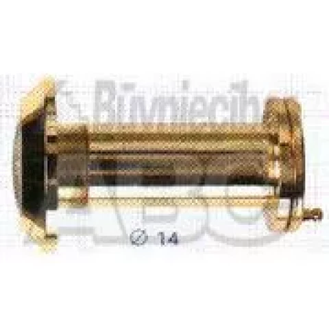 Durvju actiņa ar vāciņu 35-55mm misiņš