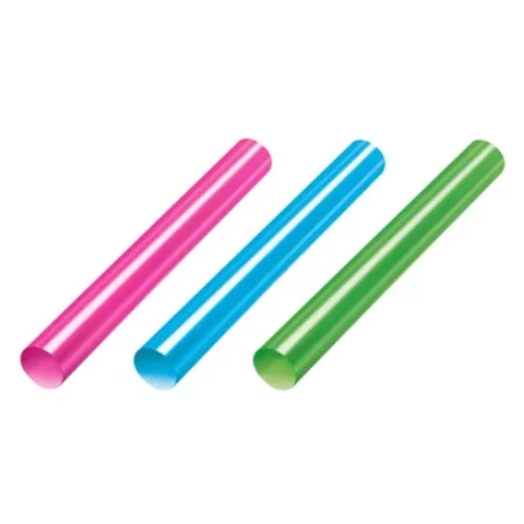 Karstlīmes stienīši 11x101mm sarkans,zaļš,zils 12gab., STHT1-70436