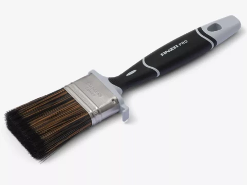 Anza PRO, Flat Brush Ergo, 50mm