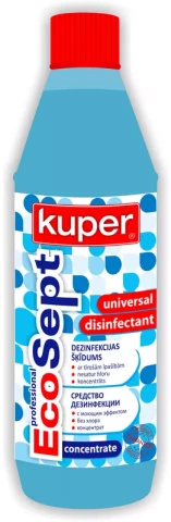 Universāls tīrīšanas līdzeklis dezinfekcijas 500ml