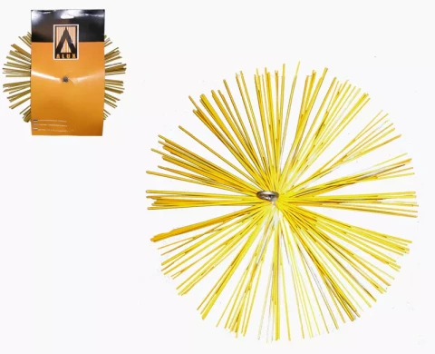 Birste dūmvadam 300mm plastmasas